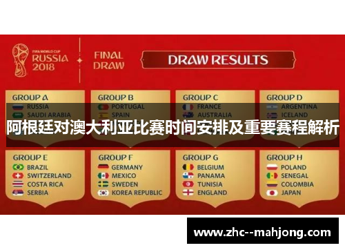 阿根廷对澳大利亚比赛时间安排及重要赛程解析