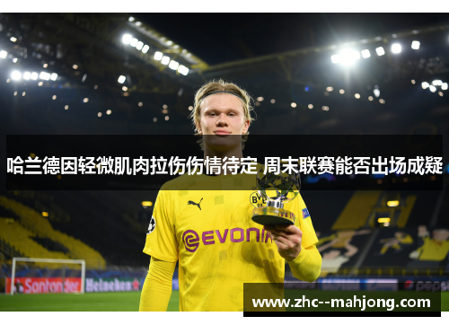 哈兰德因轻微肌肉拉伤伤情待定 周末联赛能否出场成疑