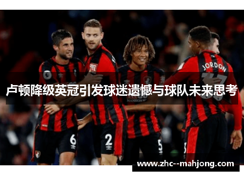 卢顿降级英冠引发球迷遗憾与球队未来思考 卢顿降级英冠引发球迷遗憾与球队未来思考